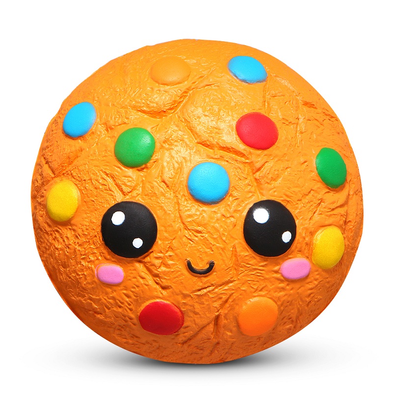 Junk Food Snacks - Jumbo Squishy Food Biscotto al cioccolato