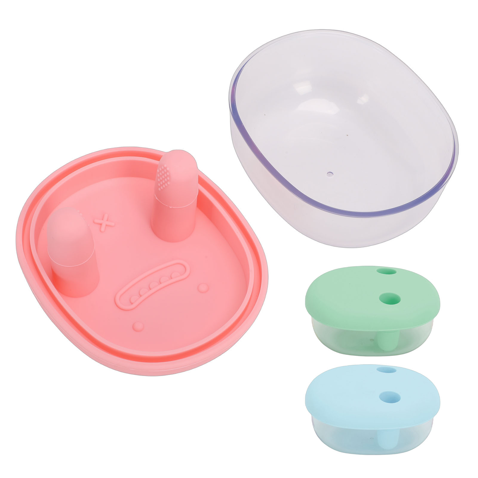 Food Snacks Box - Contenitore per Snack 2 in 1
