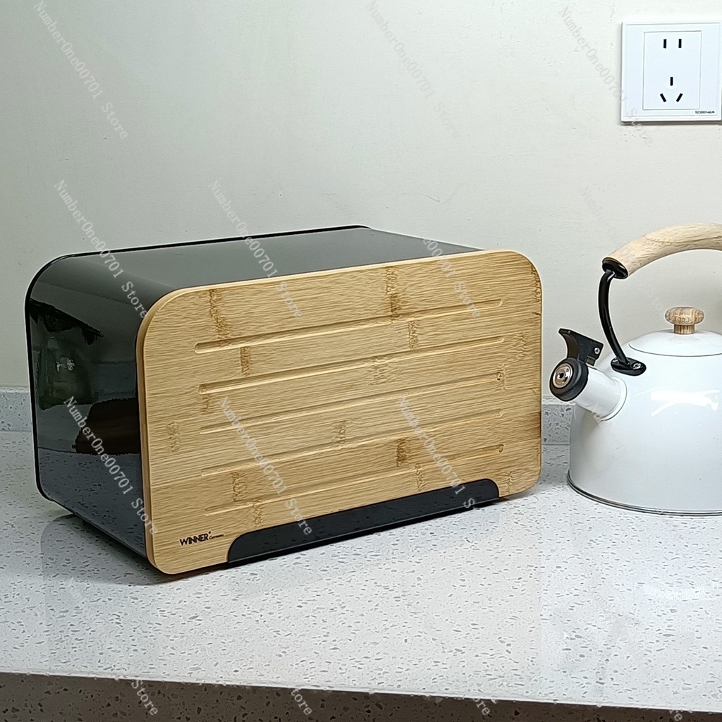 Food Snacks Box - Contenitore per Pane da Cucina con
