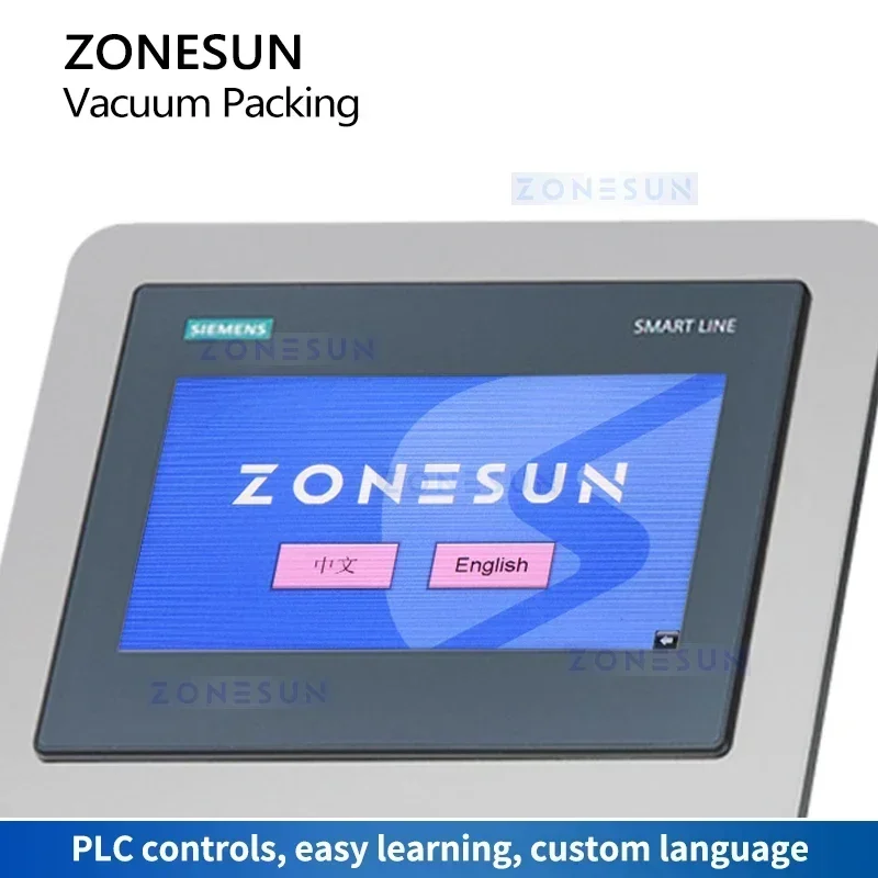Jerky Beef Pack - ZONESUN ZS-VPM16 Macchina Automatica per Confezionamento