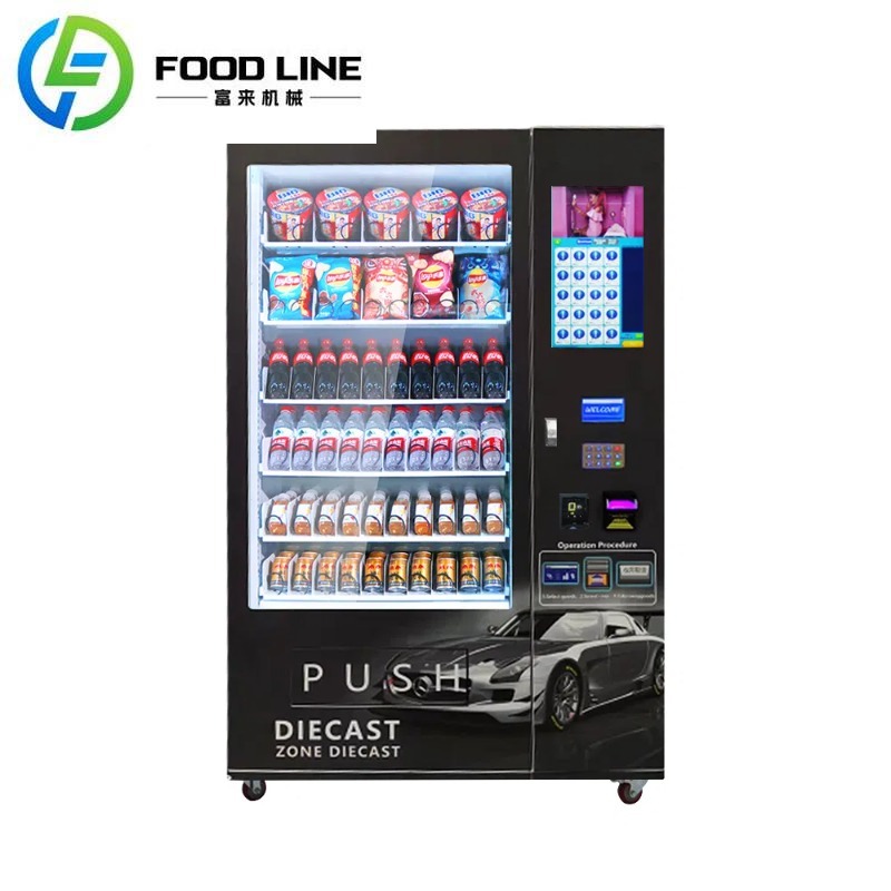Quality Food Snacks - Distributore Automatico Personalizzato di Alta Qualità