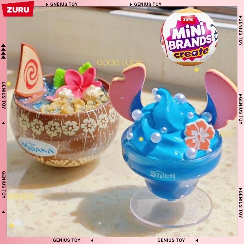Food Snacks Box - ZURU Mini Brands Create Disney Snacks