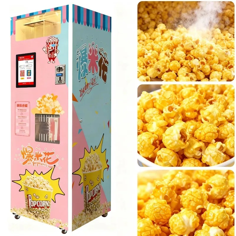 Food With Snacks - Macchina per Popcorn Automatica Intelligente Personalizzata