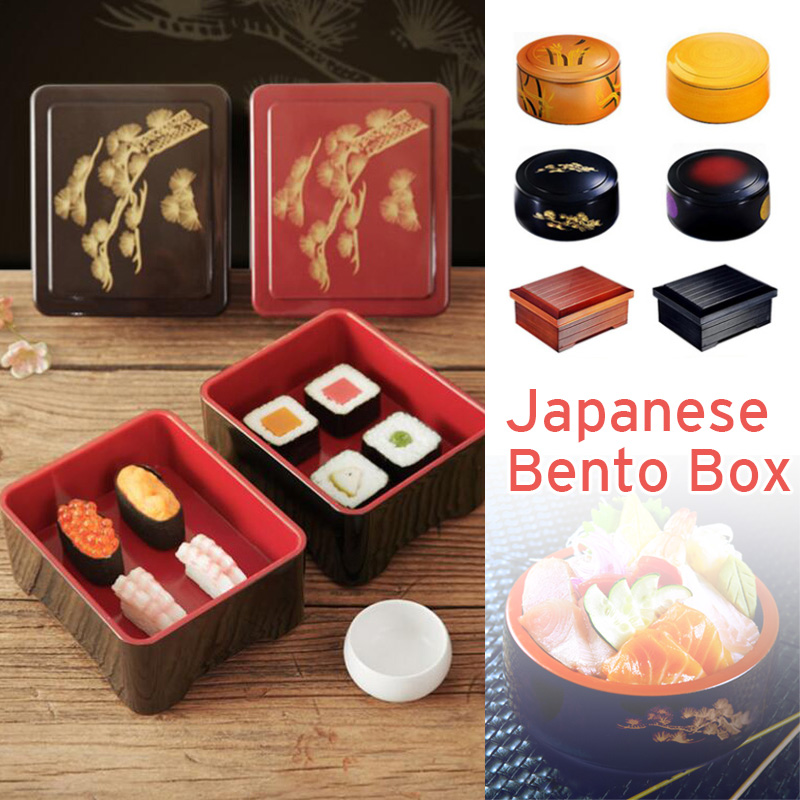 Food In Japanese Snacks - Scatole Bento in stile giapponese Scatola