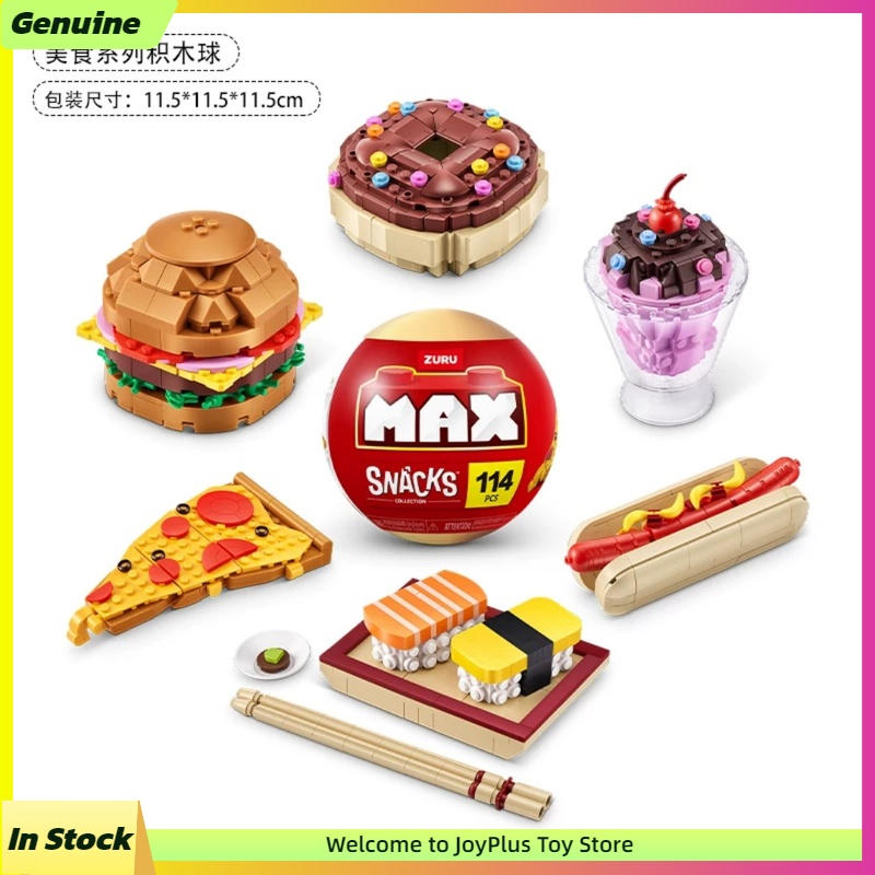 Food Snacks Box - ZURU MAX Snacks Blind Box: Mini