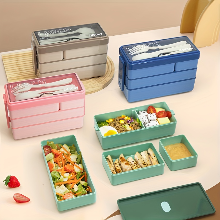 Food Xxl - 1450ML Bento Lunch Box Conservazione degli