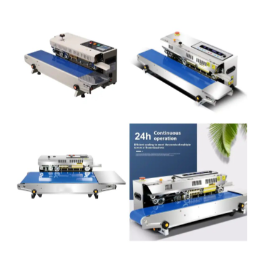 Food With Snacks - Macchina Automatica per Sigillatura Sacchetti di