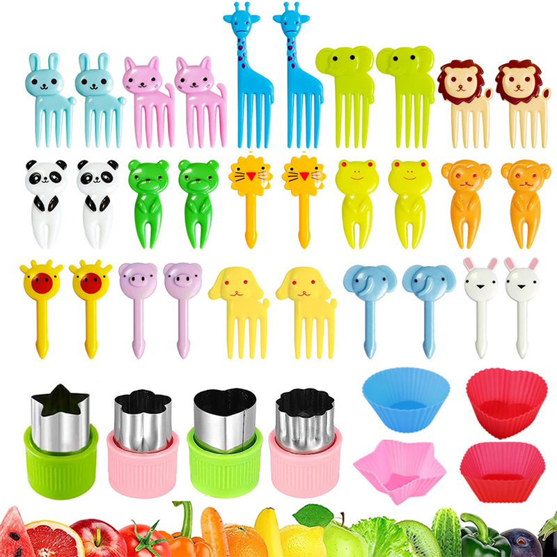 Food Snacks For Toddlers - Simpatiche mini plettri per alimenti per