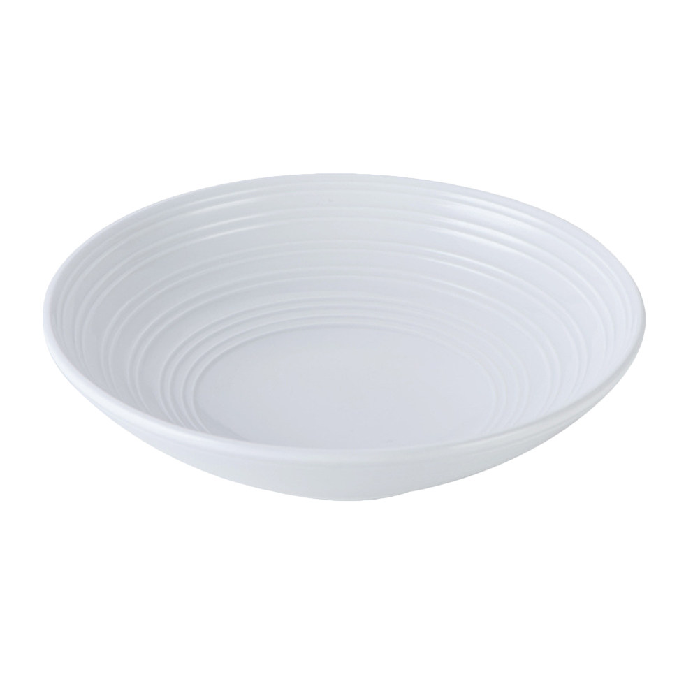 Quality Food Snacks - Piatto da portata in ceramica di
