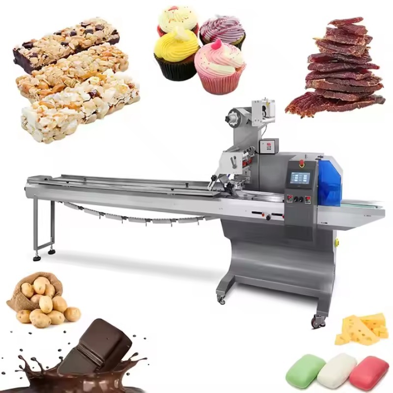 Food With Snacks - Macchina Automatica per Confezionamento a Cuscino