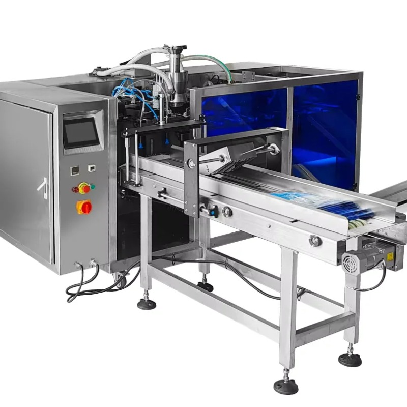 Jerky Beef Pack - Macchina Automatica Orizzontale per Confezionamento Doypack
