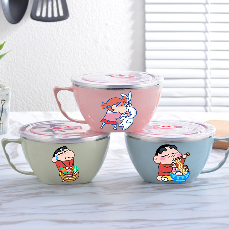 Food Xxl - Ciotola per Noodle Crayon Shin-chan, Grande