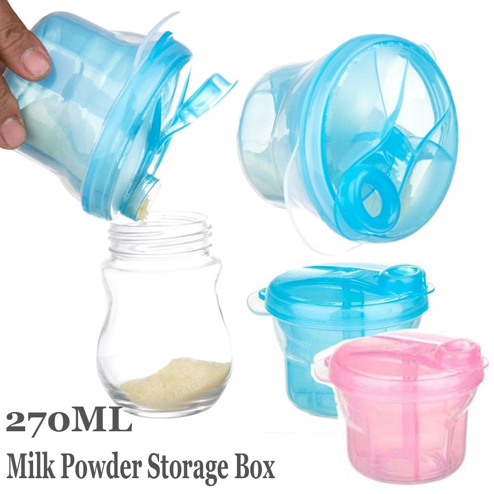 Food Snacks For Toddlers - Contenitore per Snack a 3 Scomparti,
