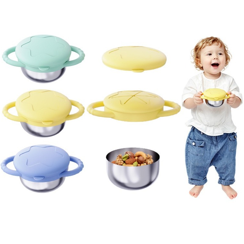 Food Snacks For Toddlers - Contenitori per snack in acciaio inossidabile