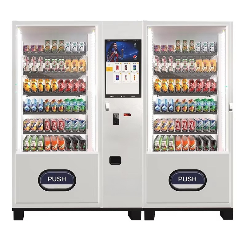 Food With Snacks - Distributore Automatico di Bevande Fredde, Dispenser