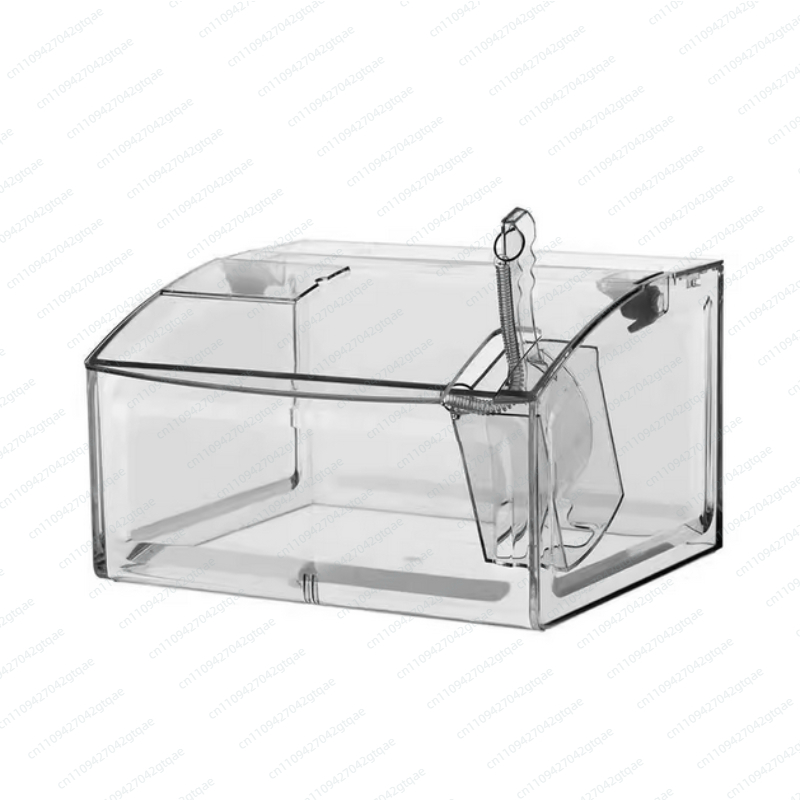 Food Snacks Box - Contenitore per Alimenti Sfusi da Supermercato,