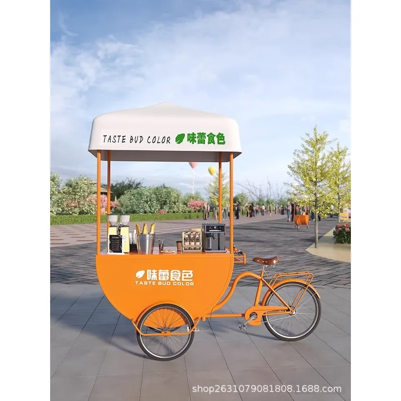 Food With Snacks - Carretto Mobile per Alimenti da Esterno,