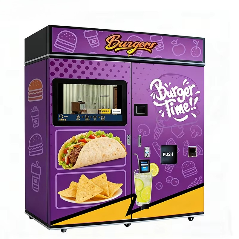 Food With Snacks - Distributore Automatico Personalizzato di Fast Food