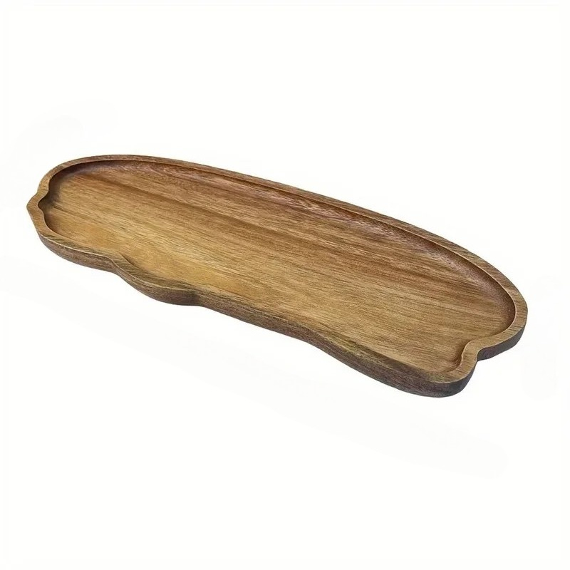 Food In Japanese Snacks - Nuovo! Vassoi in Legno Stile Giapponese