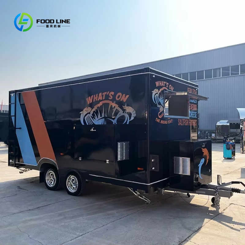 Quality Food Snacks - Camion per alimenti mobili di alta