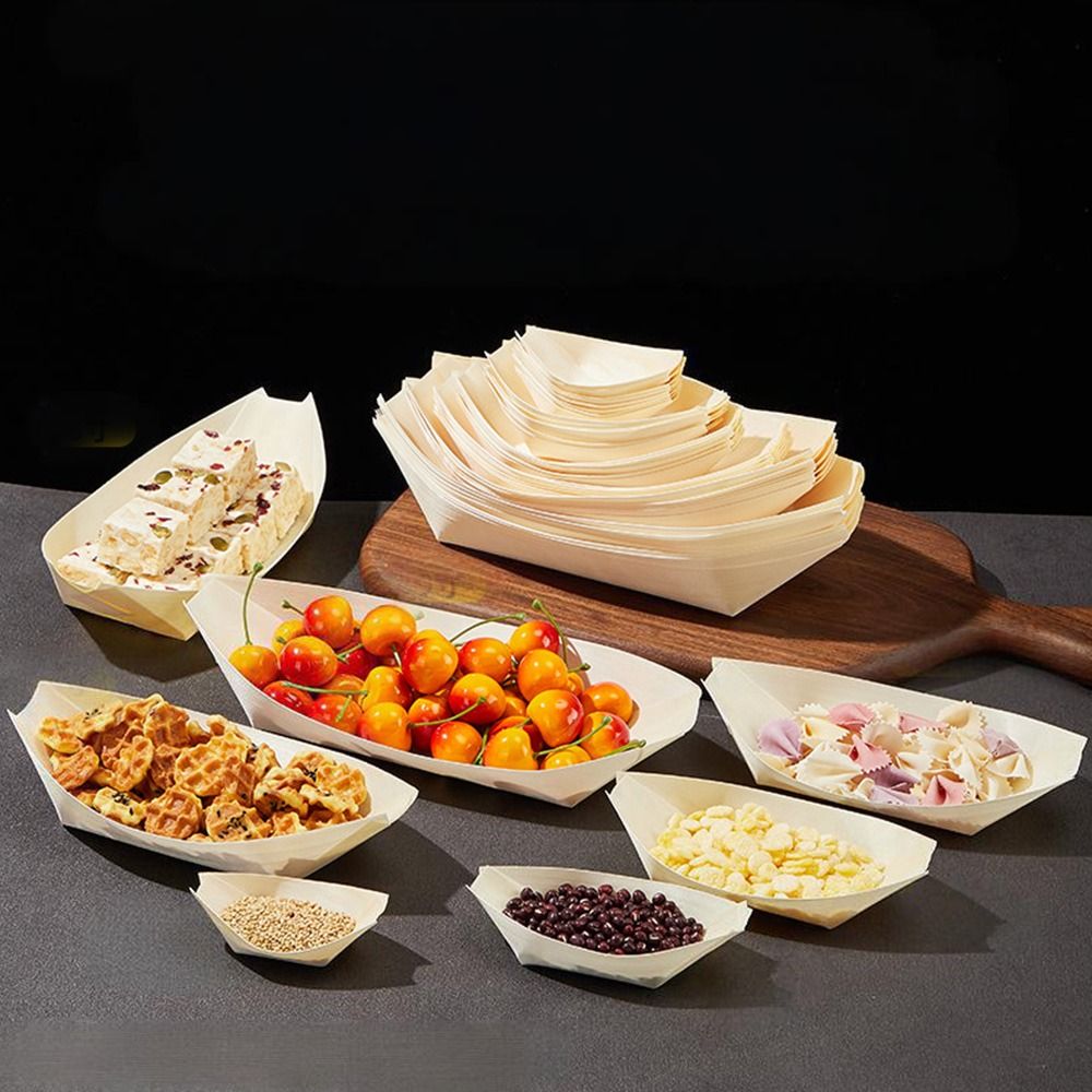 Food In Japanese Snacks - 50PCS Multi-dimensione Usa E Getta Piatto