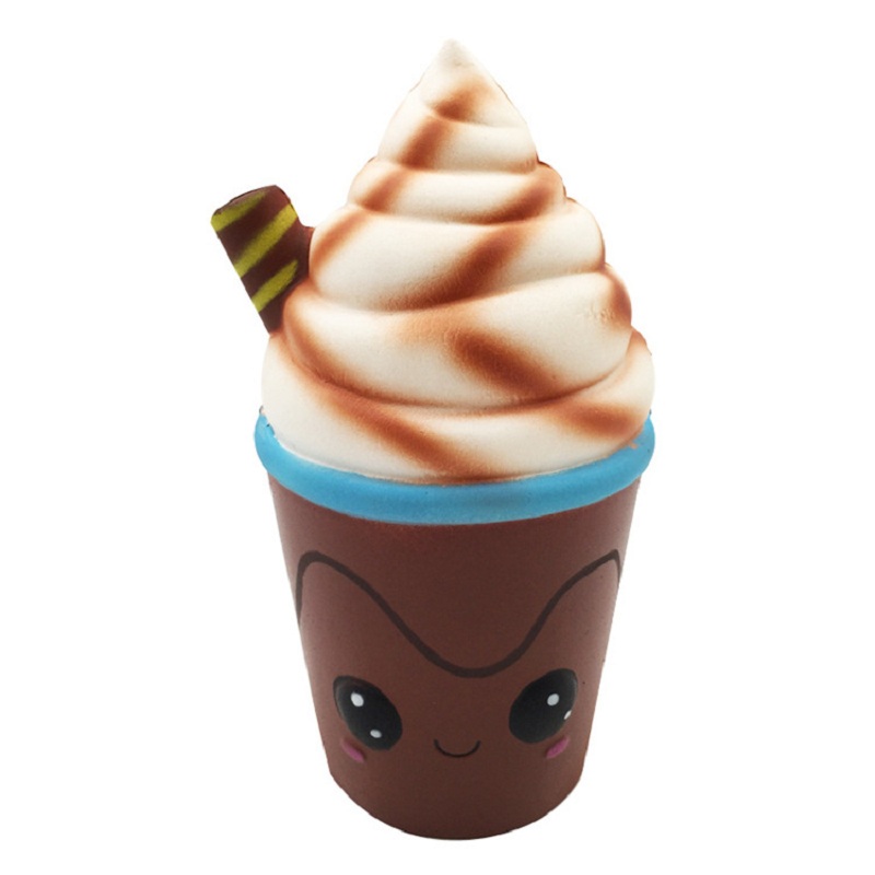 Junk Food Snacks - Jumbo Gelato al cioccolato Crema spatola