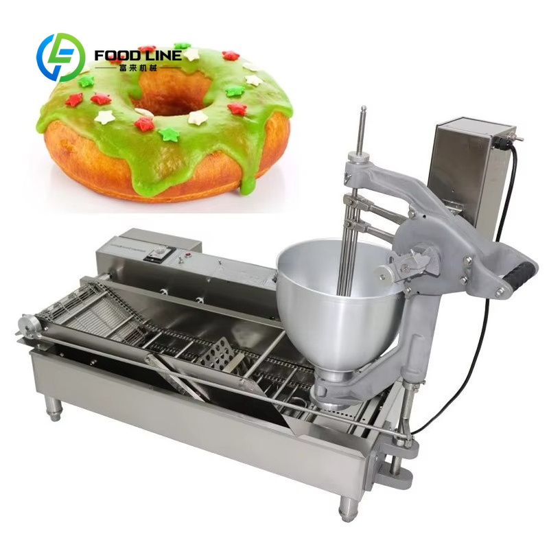 Food Processor Snacks - Macchina personalizzata per la produzione di