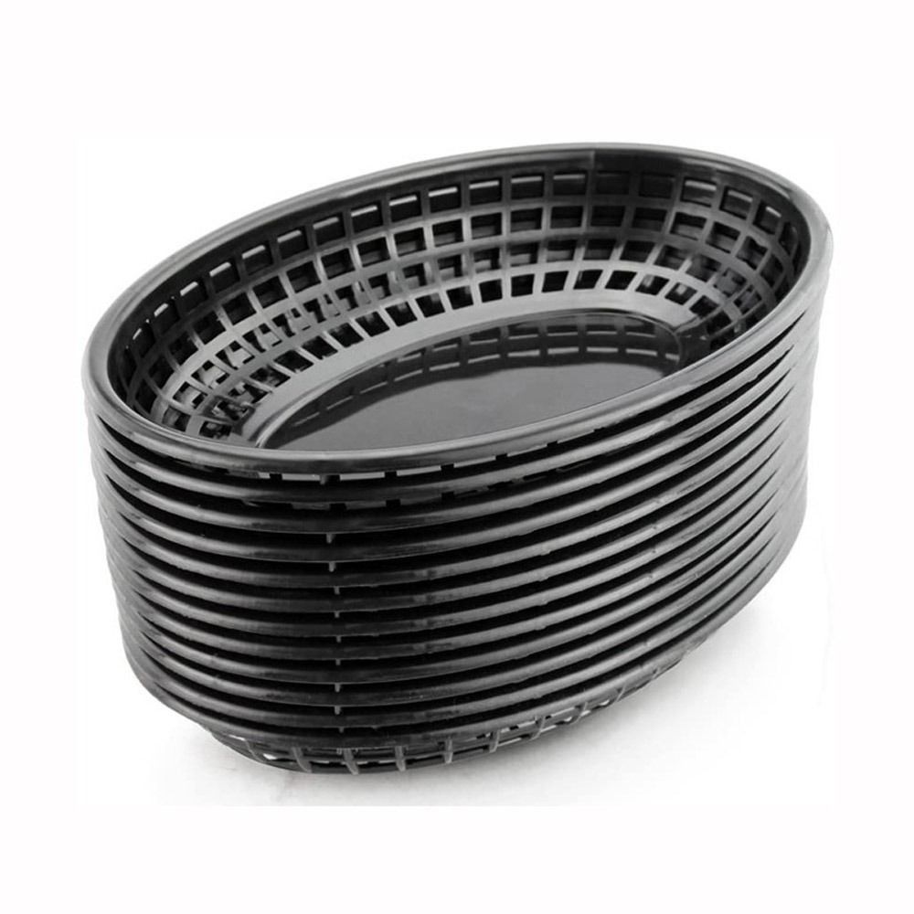 Food Snacks Basket - D9 Set di 7 Cestini in