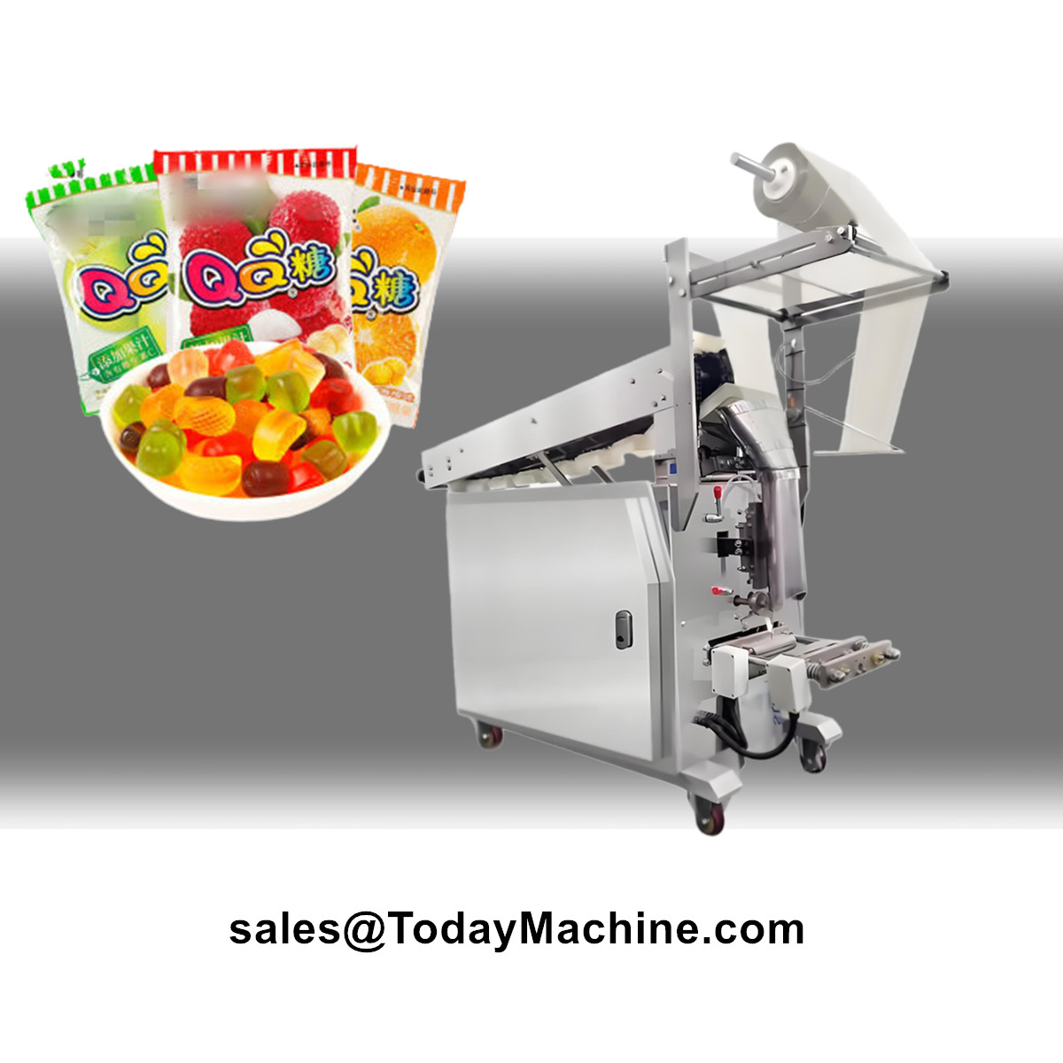 Mixed Seed Snack - Macchina confezionatrice automatica per sacchetti di