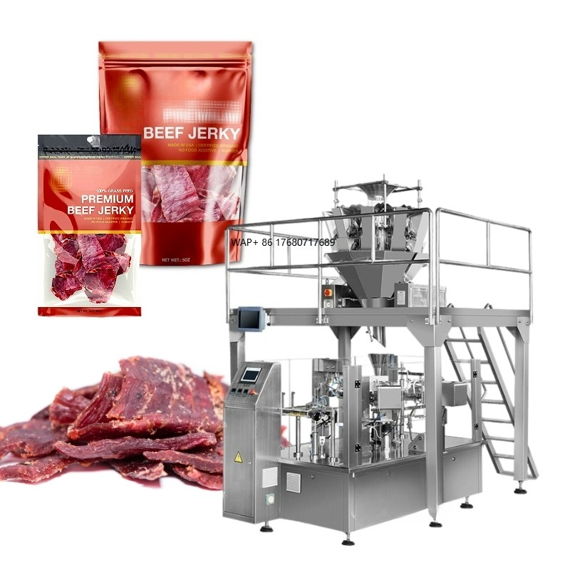 Jerky Beef Pack - Macchina confezionatrice automatica per mini Doypack