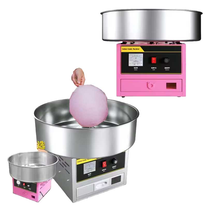 Food Processor Snacks - Macchina Elettrica Professionale per Zucchero Filato