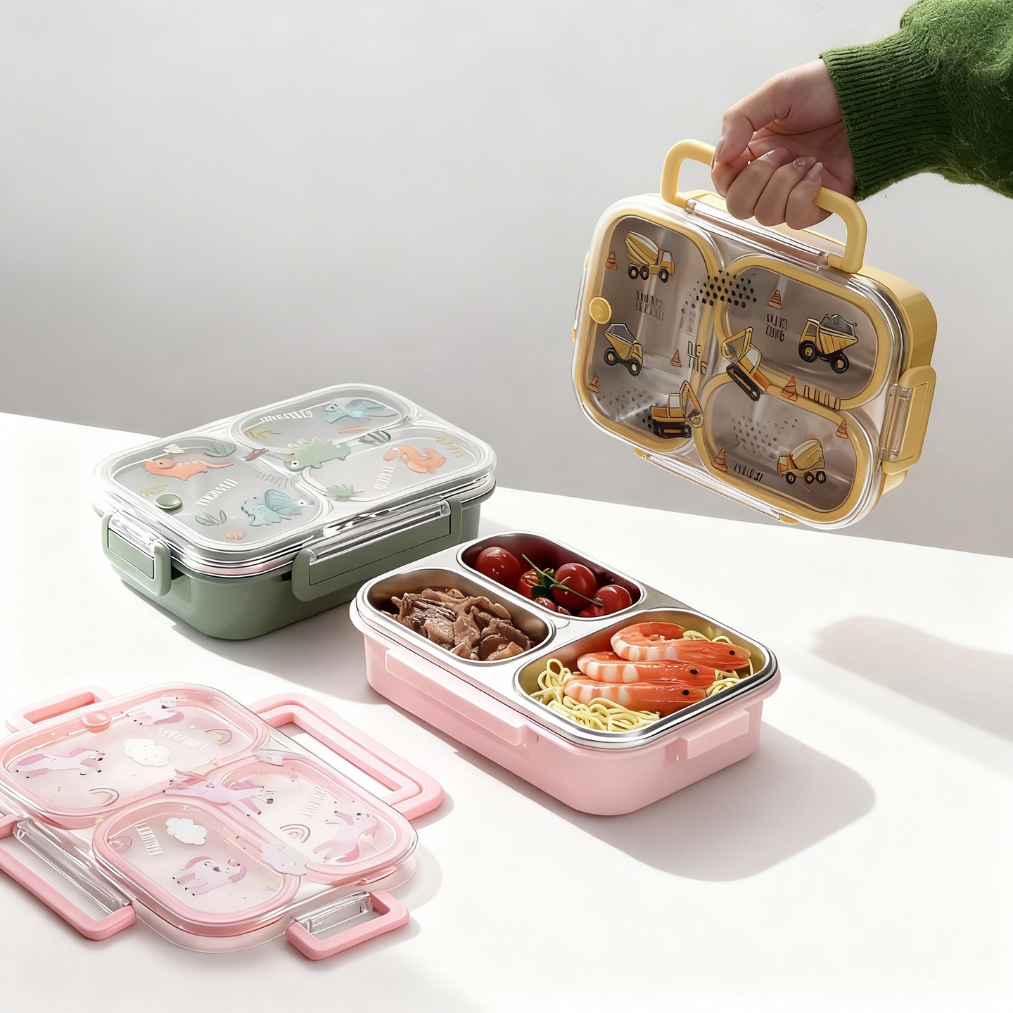 Food Xxl - Contenitore per Pranzo per Bambini di