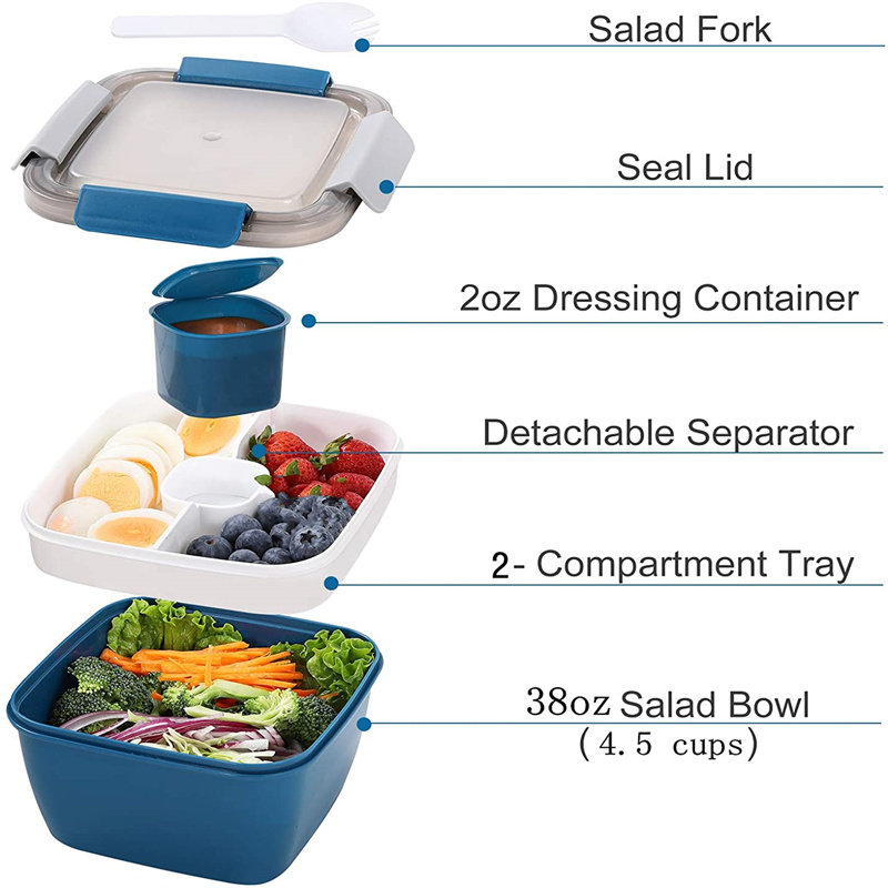 Contenitore per insalata porta - Food Xxl recensione e prezzo