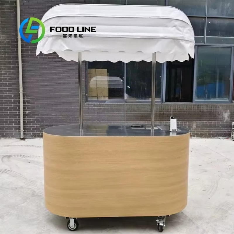 Carretto ambulante personalizz - Quality Food Snacks recensione e prezzo