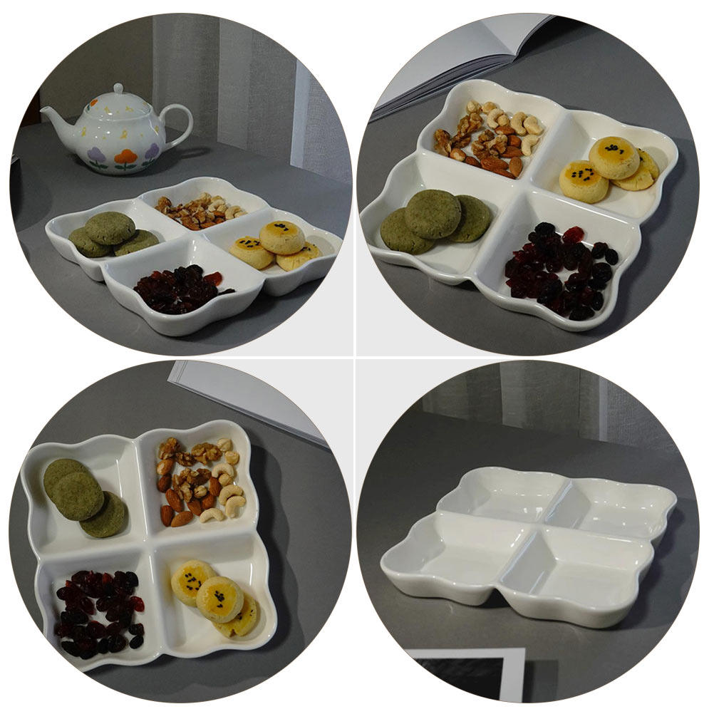 Piatto in Ceramica a 4 Scompar - Food In Japanese Snacks recensione e prezzo
