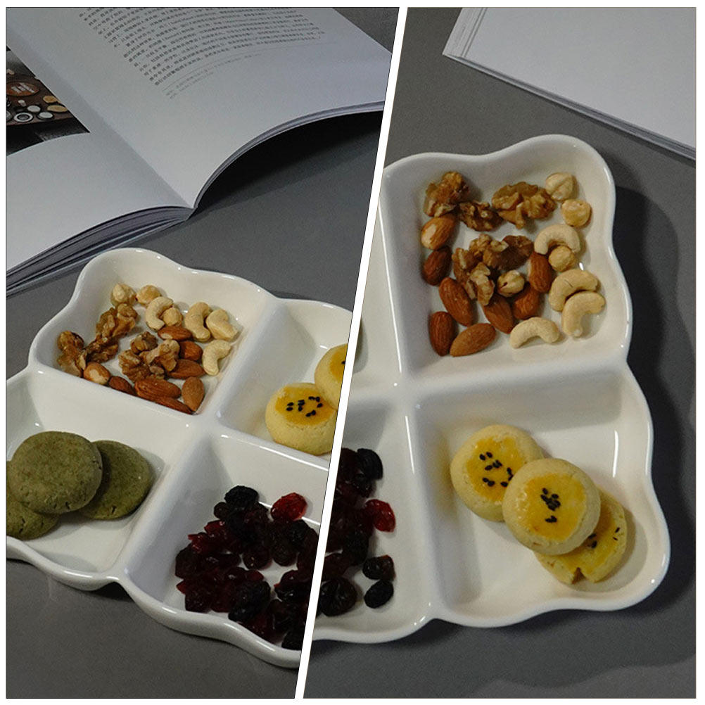 Piatto in Ceramica a 4 Scompar - Food In Japanese Snacks recensione e prezzo