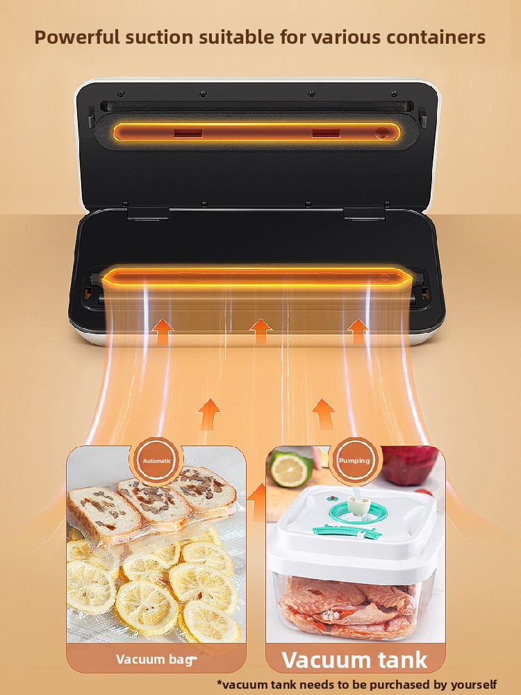 Mini Macchina per Sottovuoto A - Food With Snacks recensione e prezzo