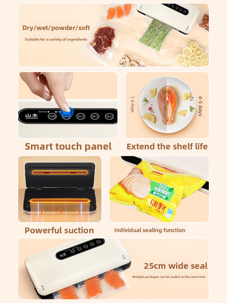 Mini Macchina per Sottovuoto A - Food With Snacks recensione e prezzo