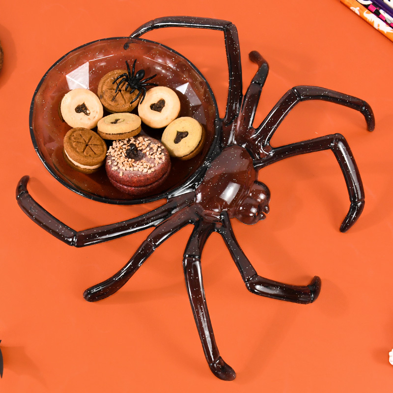 Ciotola a Forma di Ragno per H - Food Snacks Basket recensione e prezzo