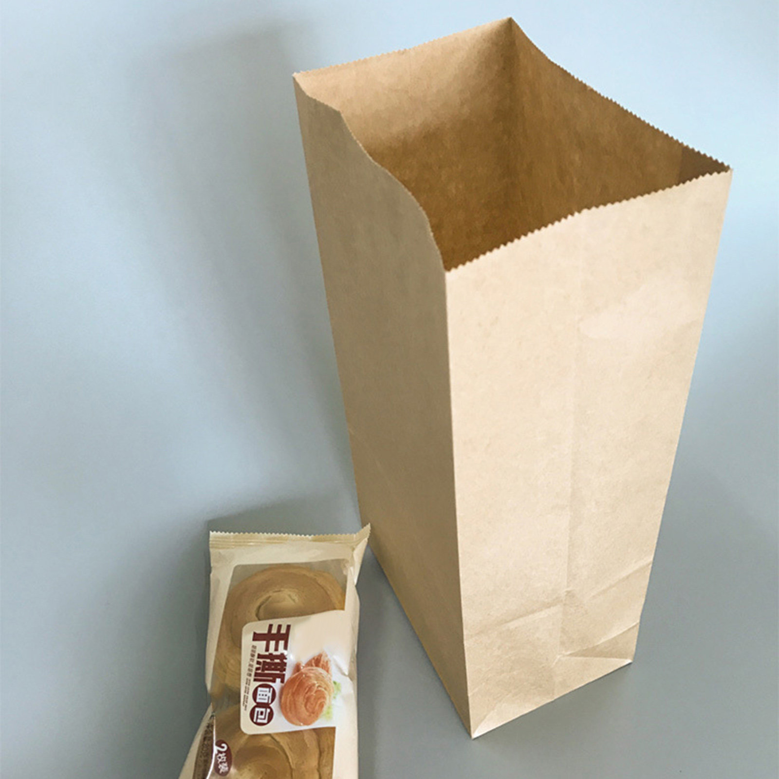 100 sacchetti di carta kraft d - Food With Snacks recensione e prezzo