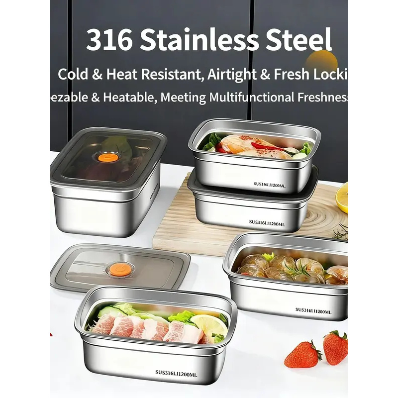 Contenitore per Alimenti in Ac - Food Xxl recensione e prezzo