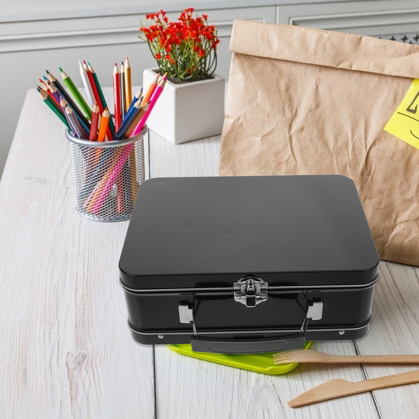 Contenitore per il pranzo in l - Food Snacks Box recensione e prezzo