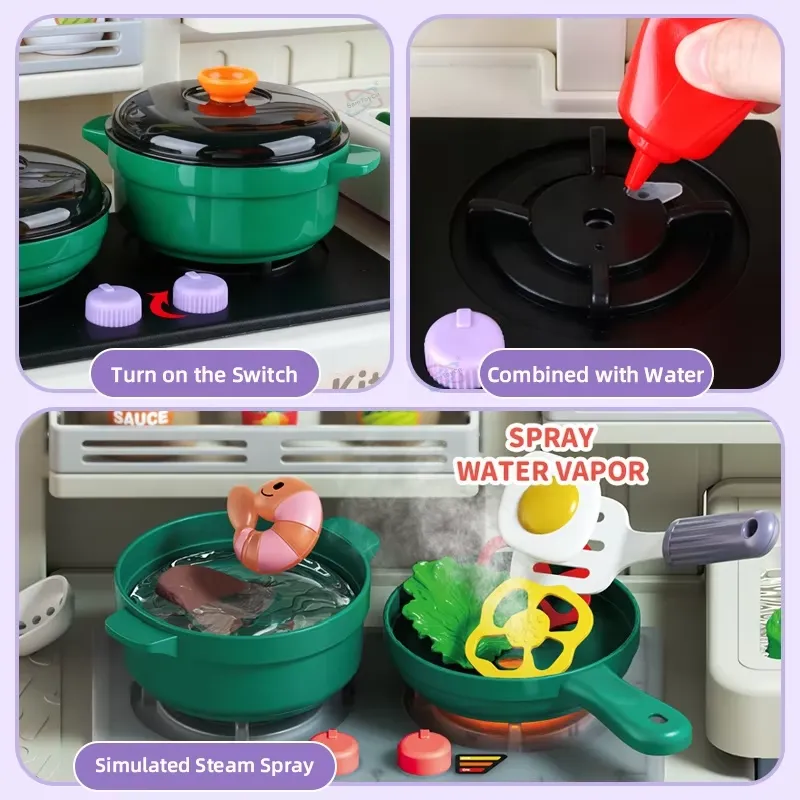 Set Cucina Giocattolo Grande 9 - Food Xxl recensione e prezzo