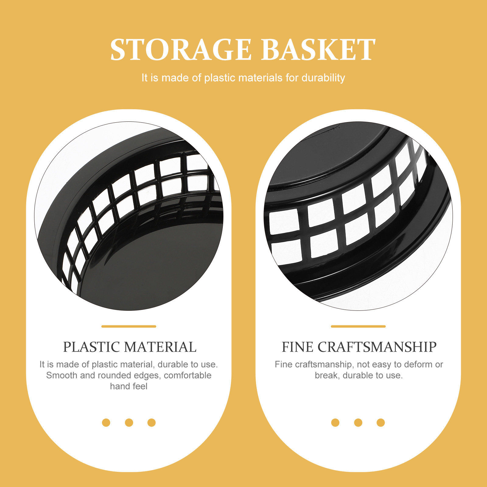 6 Pezzi Cestini per Patatine F - Food Snacks Basket recensione e prezzo