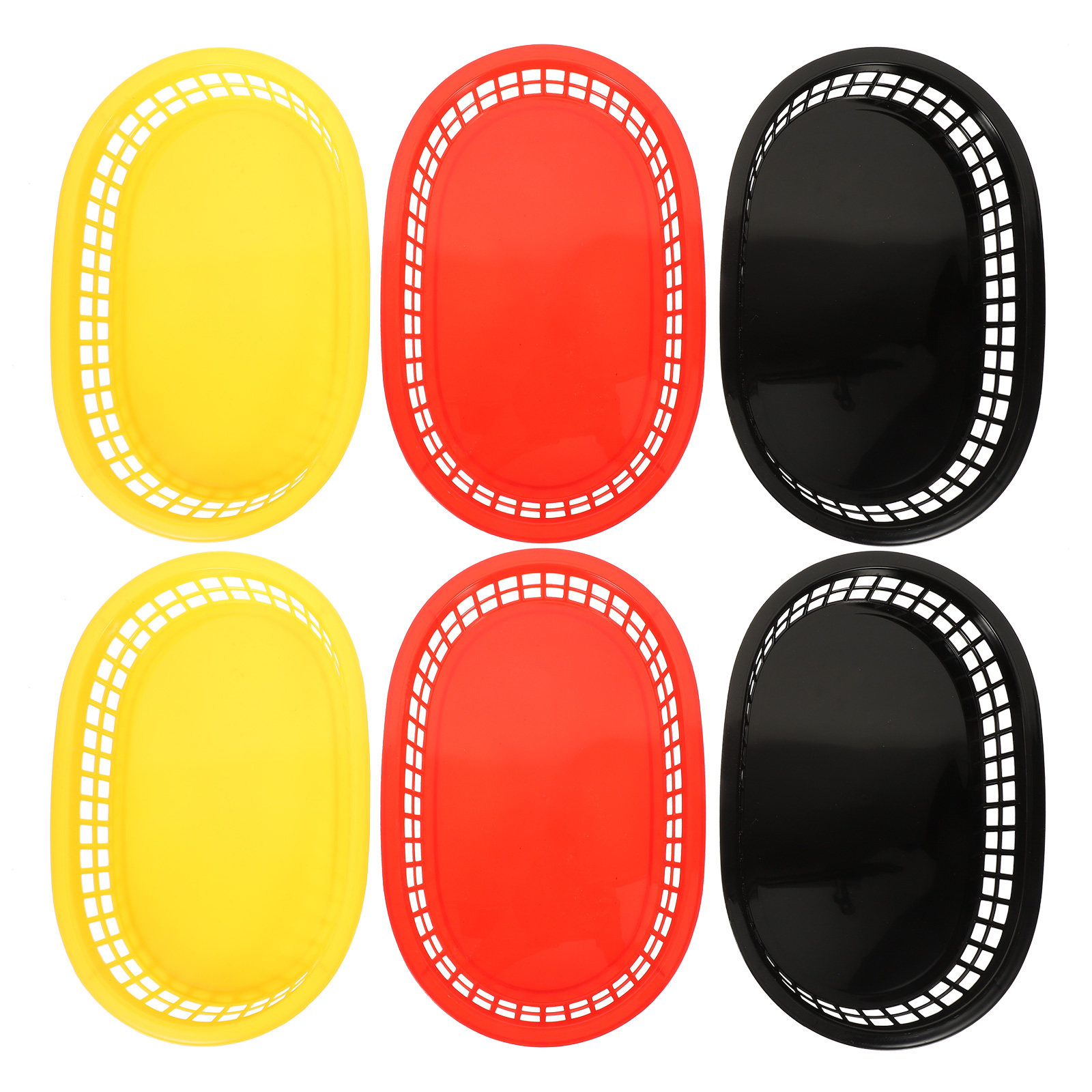 6 Pezzi Cestini per Patatine F - Food Snacks Basket recensione e prezzo
