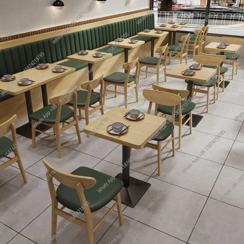 LJ Tavoli e sedie in legno mas - Food City Snacks recensione e prezzo