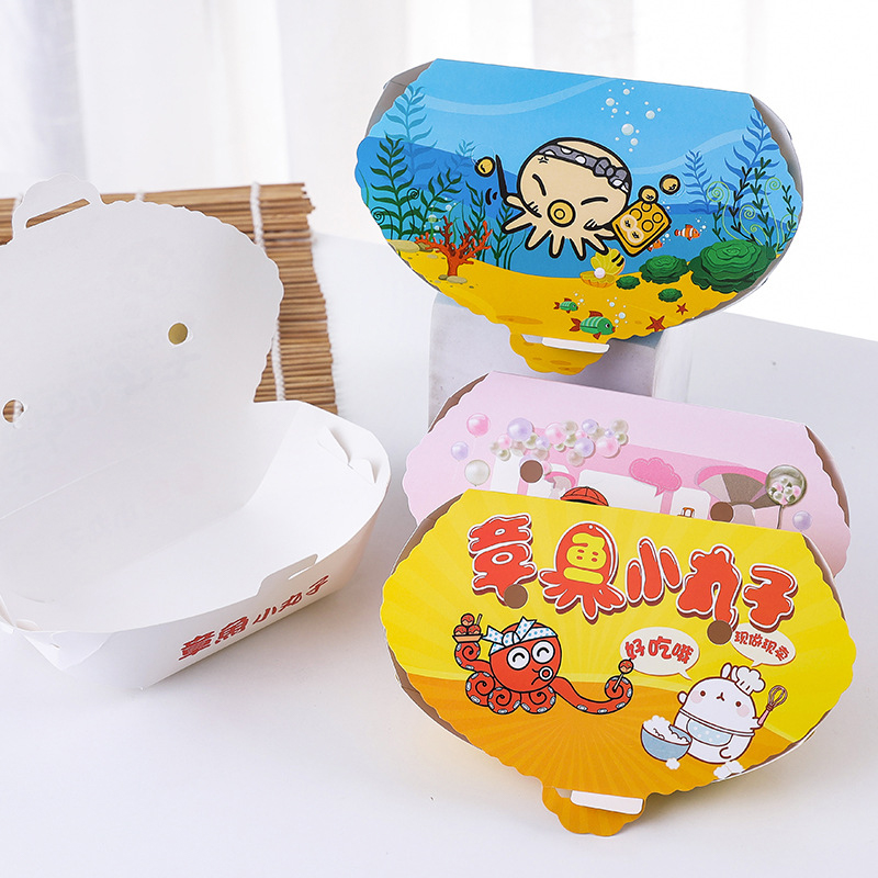 100 pezzi usa e getta cartone  - Food Snacks Box recensione e prezzo