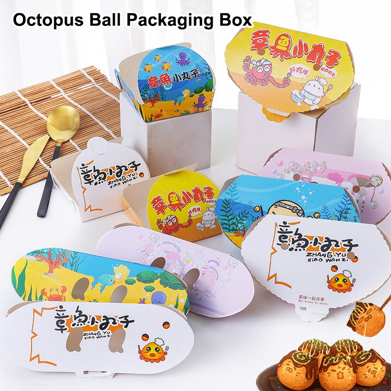 100 pezzi usa e getta cartone  - Food Snacks Box recensione e prezzo