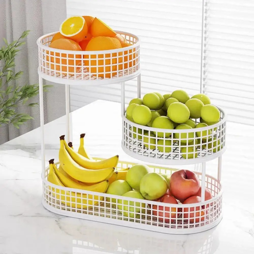 Cesto di frutta a tre strati S - Food Snacks Basket recensione e prezzo