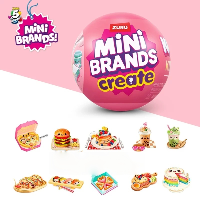 Zuru Mini Brands Create Disney - Food Snacks Box recensione e prezzo